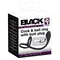 Ерекційне кільце Black Velvets Cock&Ball Ring+Plug