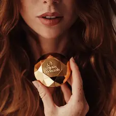 Bijoux Indiscrets Twenty One - вібромасажер діамант, 6,5х4,6 см