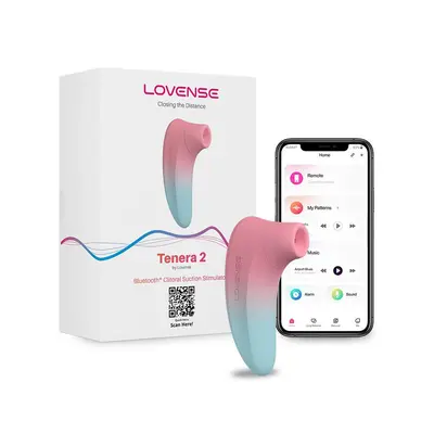 Вакуумний стимулятор клітора Lovense Tenera 2