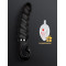 Gvibe Gjack 2 - Анатомический витой вибратор, 22х3.7 см (черный)