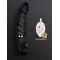 Gvibe Gjack 2 - Анатомический витой вибратор, 22х3.7 см (черный)