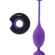 Embrace II Remote Control Egg - Виброяйцо, 10 см (пурпурный)