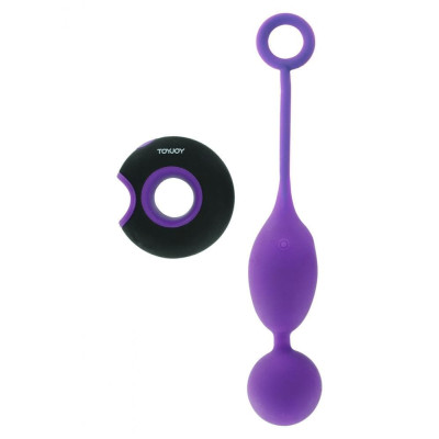 Embrace II Remote Control Egg - Виброяйцо, 10 см (пурпурный)
