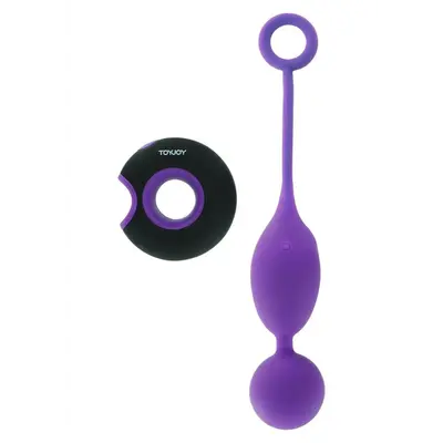 Embrace II Remote Control Egg - Виброяйцо, 10 см (пурпурный)