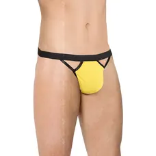 SoftLine - Mens Thong 4530 - Трусы мужские, S-L (желтый)