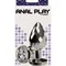 Металлическая анальная пробка Toy Joy Disco Diamond Plug - размер L