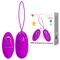 Pretty Love Joyce Vibrating Egg Purple - Віброяйце, 7,8 см (фіолетовий)