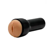 Kiiroo Feel Stroker Light Brown - Мастурбатор вагина для секс-машины Kiiroo Keon, 22 см