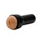 Kiiroo Feel Stroker Light Brown - Мастурбатор для секс-машини Kiiroo Keon, 22 см