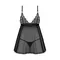 Сорочка беби-долл Obsessive Blomentis babydoll & thong, M/L