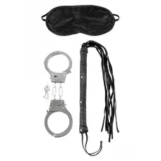 Набір (батіг, наручники, маска) Pipedream Lovers Fantesy Kit