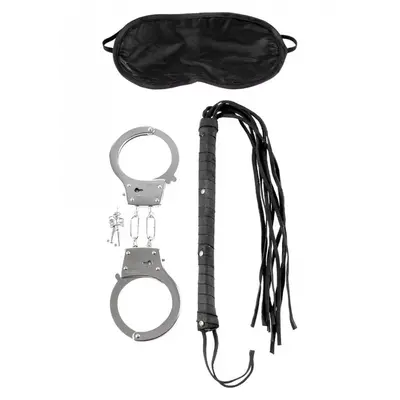 Набор (плетка, наручники, маска) Pipedream Lovers Fantesy Kit