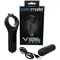 Bathmate Vibe Edge – вібратор для члена, 3.3 см (чорний)