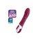 Satisfyer Big Heat - Вібратор з підігрівом, 22.5х4 см (червоний)