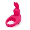 Happy Rabbit Rechargeable Cock Ring - Ерекційне віброкільце, 6,7 см (рожевий)