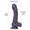 Фалоімітатор з ароматом ожини - Toyz4lovers Delicious Dildo Berries, 18,5 см