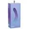 We-Vibe Rave + Лубрикант 50 мл - анатомический вибратор для точки G, 19,3х3,4 см (фиолетовый)