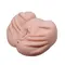 Crazy Bull Real Vagina and Anal Masturbator - Мастурбатор с вибрацией вагина и анус, 22.5 см (телесный)