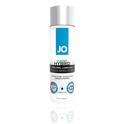 System JO Classic Hybrid - густая смазка на водно-силиконовой основе, 240 мл.