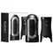Tenga Flip Zero EVR Electronic Vibrotation - Мастурбатор, 16х5 см (чорний)