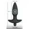 Orion Black Velvet Vibrating Plug Medium анальна пробка з вібрацією, 15х3 см (M)
