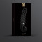 Gvibe Gjack 2 - Анатомический витой вибратор, 22х3.7 см (черный)