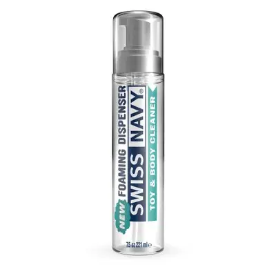 Swiss Navy Toy & Body Cleaner - Пінка, що очищає, 221 мл