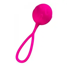 Adrien Lastic Geisha Ball Mia Fucsia - вагинальный шарик (фуксия), 3.5 см
