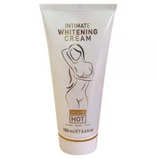 Hot Intimate Whitening Cream Deluxe - Крем для відбілювання шкіри, 100 мл
