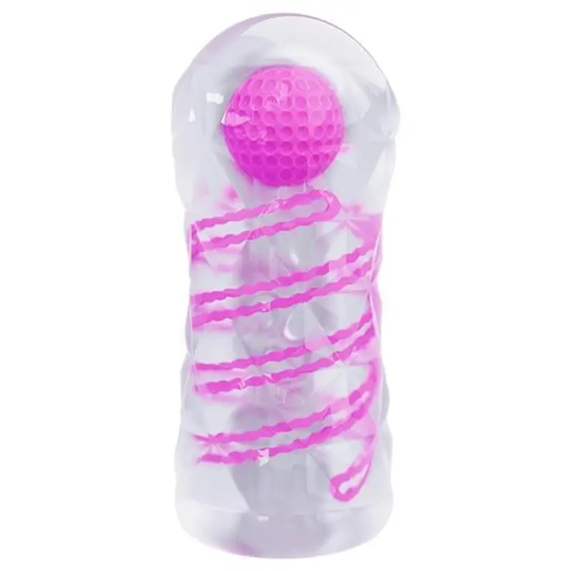Мастурбатор Pretty Love Transparent Reusable