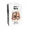 Art of Sex Melani garters - Шкіряні жіночі гартери, XS-M