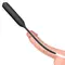 LoveToy Urethral Dilator Vibrating – уретральний плаг з вібрацією, 11.5 см (чорний)
