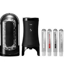 Tenga Flip Zero EVR Electronic Vibrotation - Мастурбатор, 16х5 см (чорний)