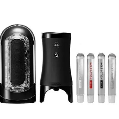 Tenga Flip Zero EVR Electronic Vibrotation - Мастурбатор, 16х5 см (чёрный)