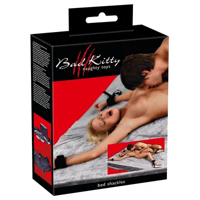 Orion - Bad Kitty Bed Shackles Set - Бондаж