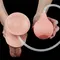 LoveToy Squirt Extreme Dildo Flesh 11'' - Фалоімітатор з еякуляцією, 28х4.8 см
