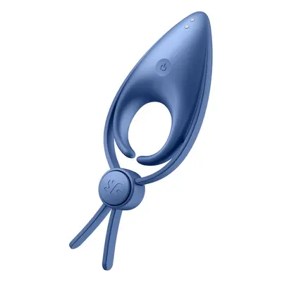 Satisfyer Sniper - ерекційне ласо з вібрацією, 13 см (блакитний)