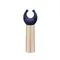 Pillow Talk Secrets Desires 6-Piece Mini Massager Set - Вібромасажер, 7.2х1.9 см