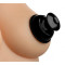 Master Series Plungers Nipple Suckers - Присоски-стимулятори на соски, 4.45х6.35 см (чёрный)