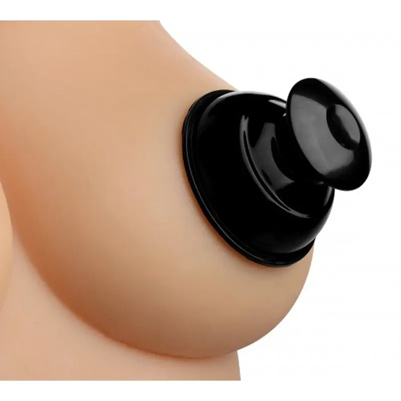 Master Series Plungers Nipple Suckers - Присоски-стимулятори на соски, 4.45х6.35 см (чёрный) Master Series Plungers Nipple Suckers - Присоски-стимулятори на соски, 4.45х6.35 см (чёрный)