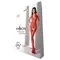 Бодистокинг с плетением на животике Passion BS100, One Size