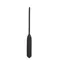 LoveToy Urethral Dilator Vibrating – уретральний плаг з вібрацією, 11.5 см (чорний)