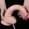 LoveToy Squirt Extreme Dildo Flesh 11'' - Фалоімітатор з еякуляцією, 28х4.8 см