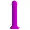 Pretty Love - Murray Dildo with Vibration - Фаллоимитатор с вибрацией, 19х3.8 см (фиолетовый)