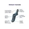 Вібратор-кролик Satisfyer Heat Flex 4