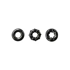 Ns Novelties Renegade Dyno Rings - Набор эрекционных колец