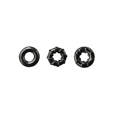 Ns Novelties Renegade Dyno Rings - Набор эрекционных колец