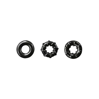 Ns Novelties Renegade Dyno Rings - Набор эрекционных колец Ns Novelties Renegade Dyno Rings - Набор эрекционных колец