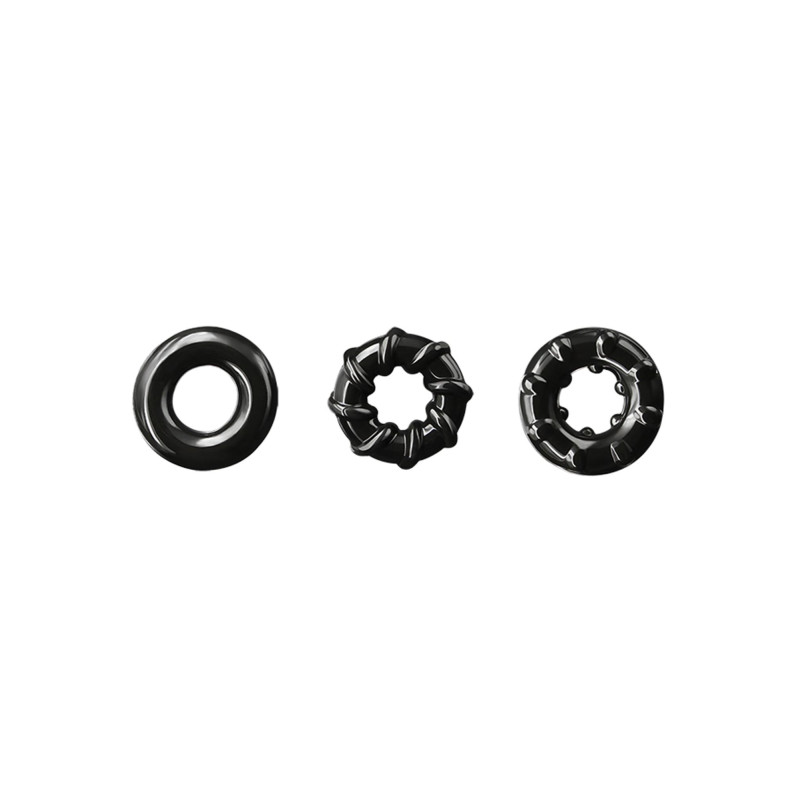 Ns Novelties Renegade Dyno Rings - Набор эрекционных колец