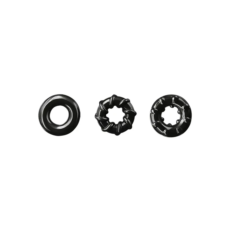 Ns Novelties Renegade Dyno Rings - Набор эрекционных колец Ns Novelties Renegade Dyno Rings - Набор эрекционных колец